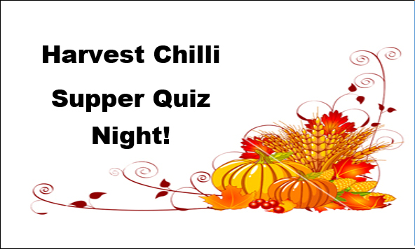 Harvest Chilli Supper Quiz Night